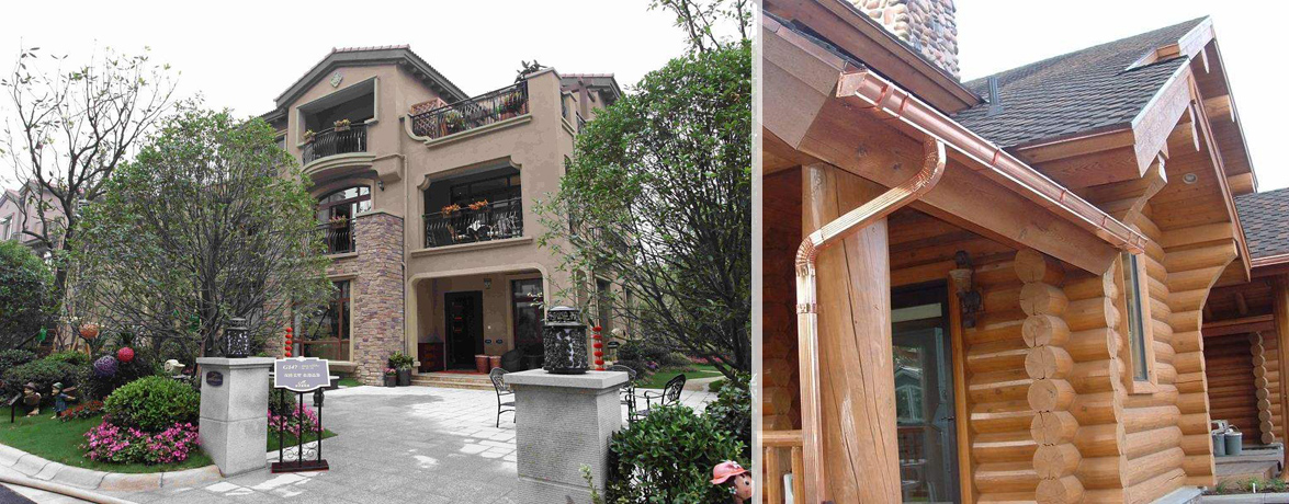 別墅檐溝 別墅檐溝